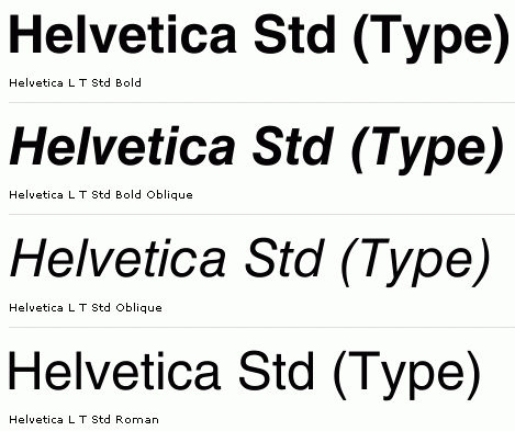 helvetica font family pack free download